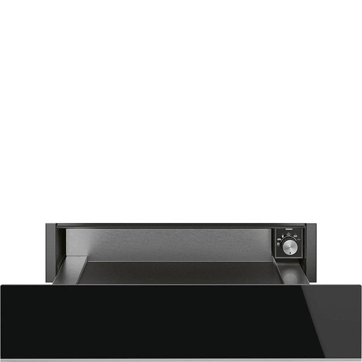 Smeg CPR615NX warmhoudladen & kasten 21 l Zwart
