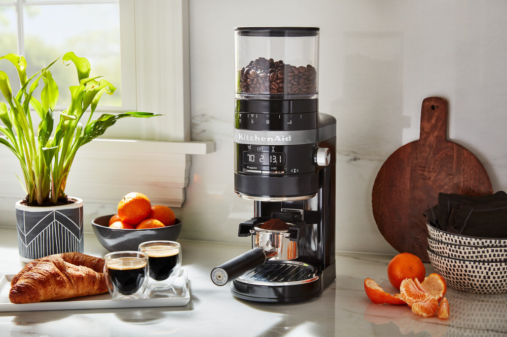 Koffiemolen KITCHENAID 5KCG8433EOB Onyx zwart