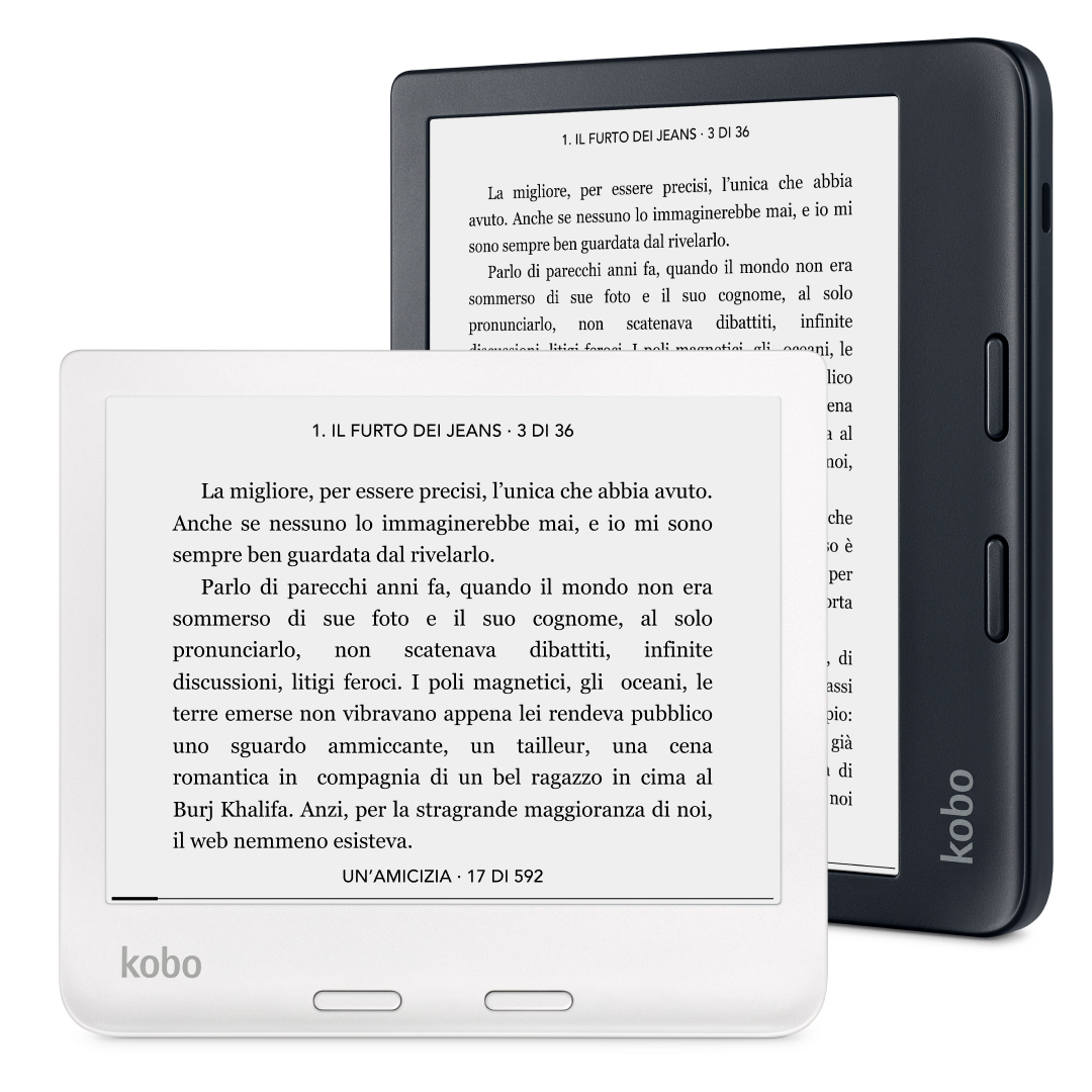 E-reader Kobo Libra 2 e-book Touchscreen 32GB zwart wifi