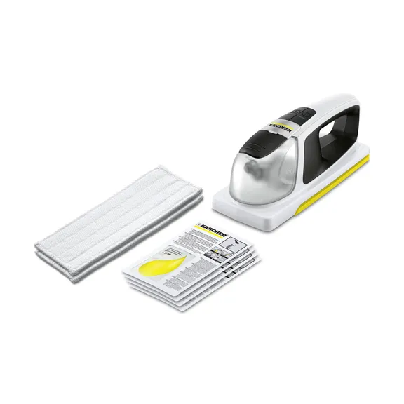 Ruitenreiniger Karcher KV 4 VibraPad Premium White