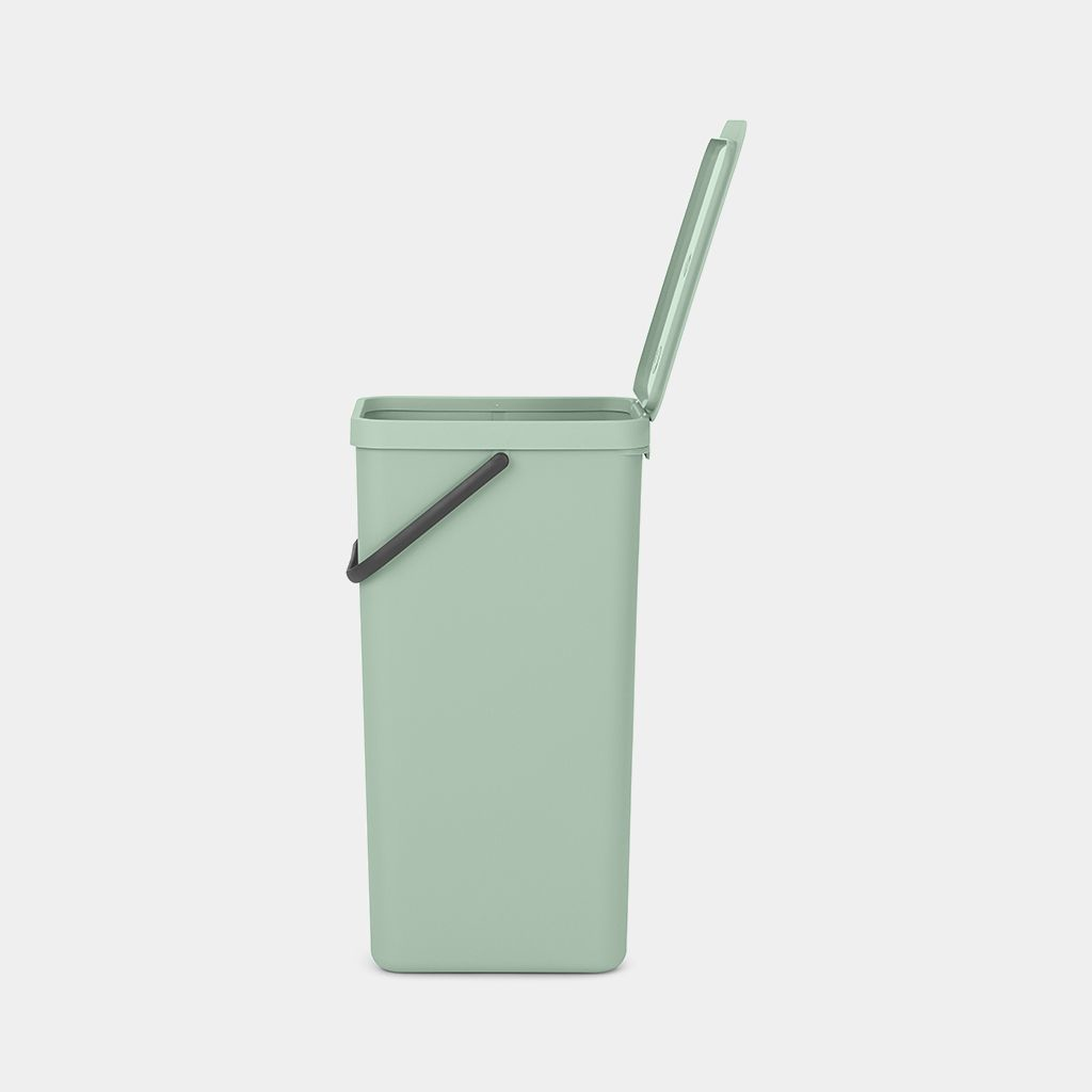 Afvalemmer BRABANTIA 212826 Sort & Go / 40L / Jade Green