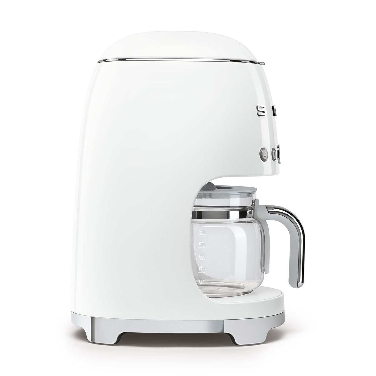 Koffiezet SMEG DCF02WHEU wit