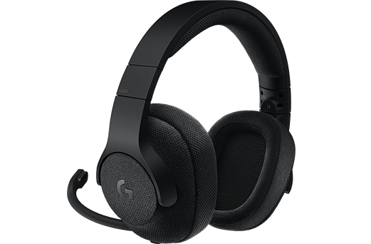 LOGITECH G433 GAMING HEADSET ZWART