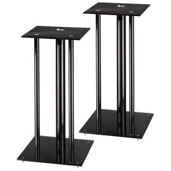 Luidsprekersteun Hama 49813 Speaker Stand Next 2Pcs Black