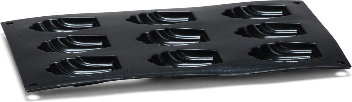 Vorm voor 9 madeleines Patisse 10.PA19198 silicone