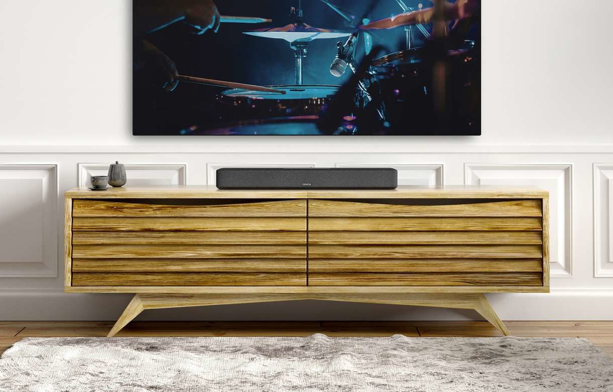 Soundbar Denon HOME 550 zwart