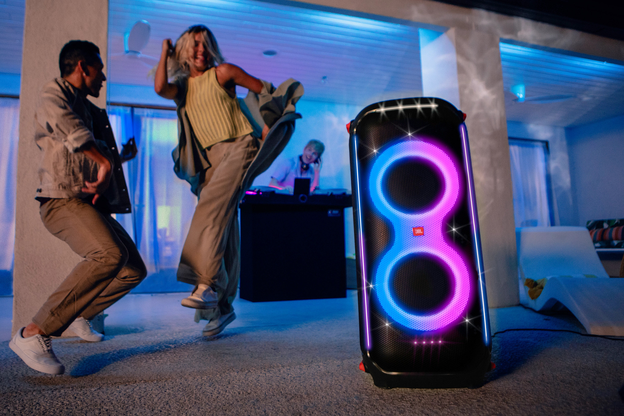 Partyspeaker JBL Partybox 710 zwart