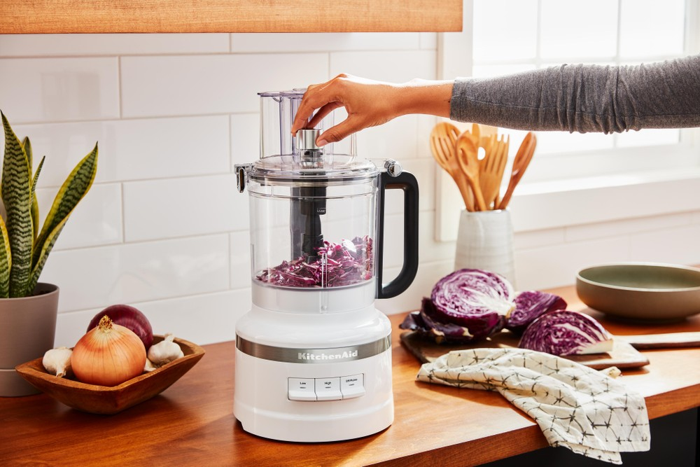 Foodprocessor KITCHENAID 5KFP1318EWH Wit Classic 3,1L