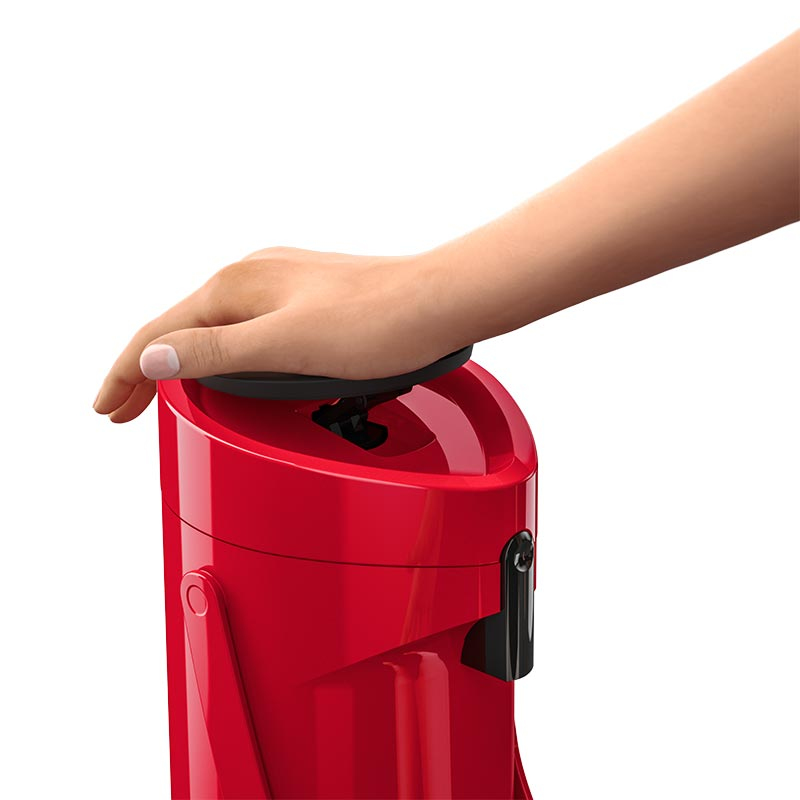 Isoleerkan EMSA 515708 Ponza 1,9L Rood