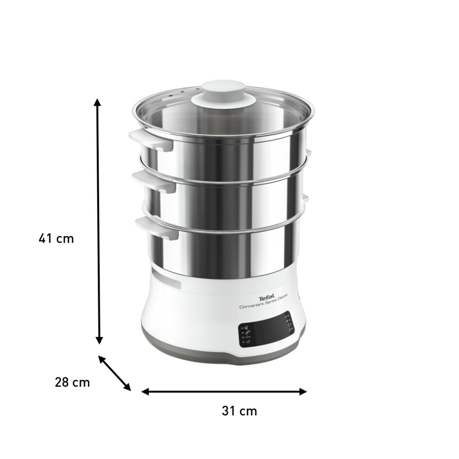 Stoomkoker TEFAL VC502D10 Deluxe 900W