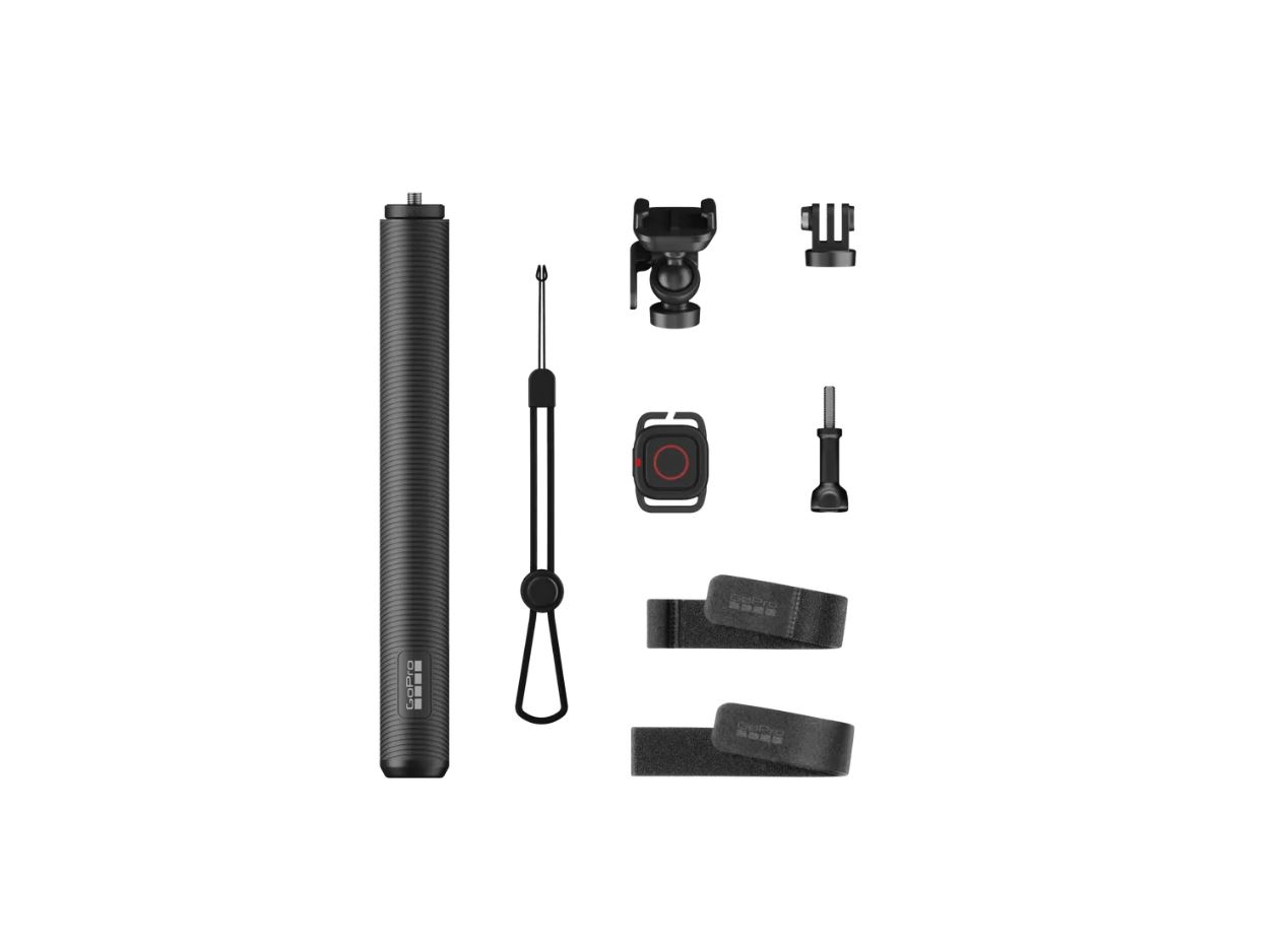 GOPRO Extension Pole + Waterproof Shutter Remote Hero 13 > Hero 9