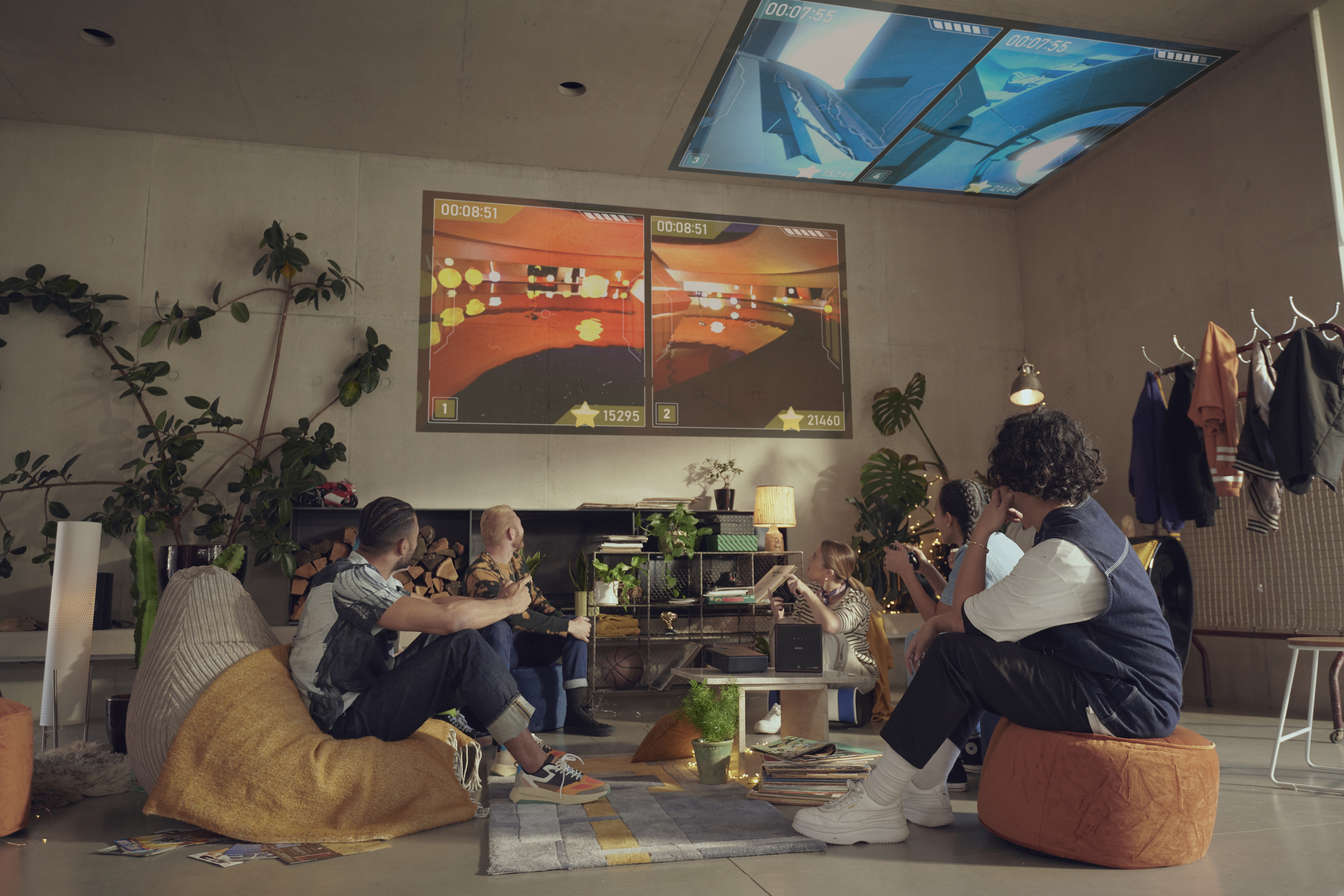 Epson projector EF-11