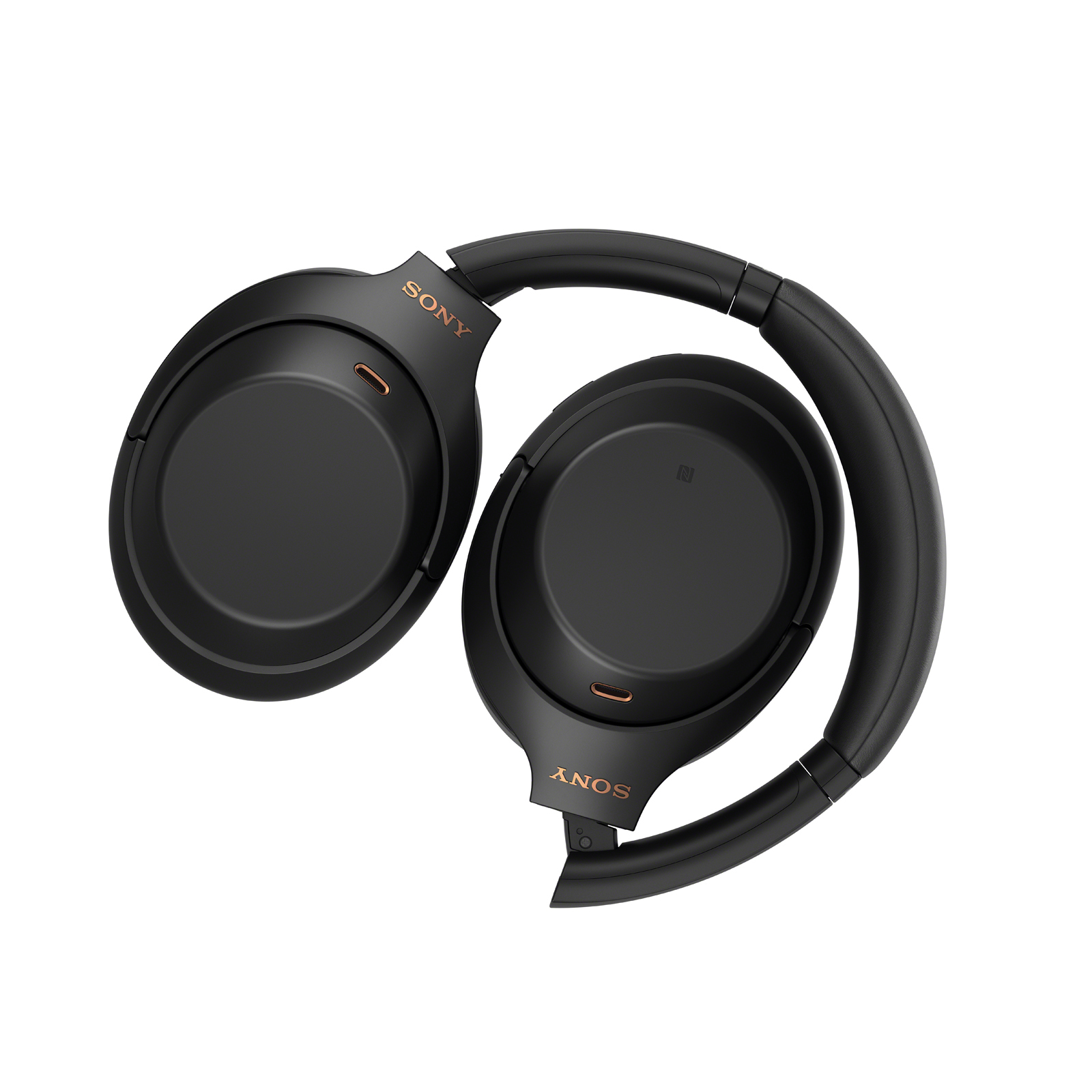 Hoofdtelefoon Sony WH1000XM4B zwart