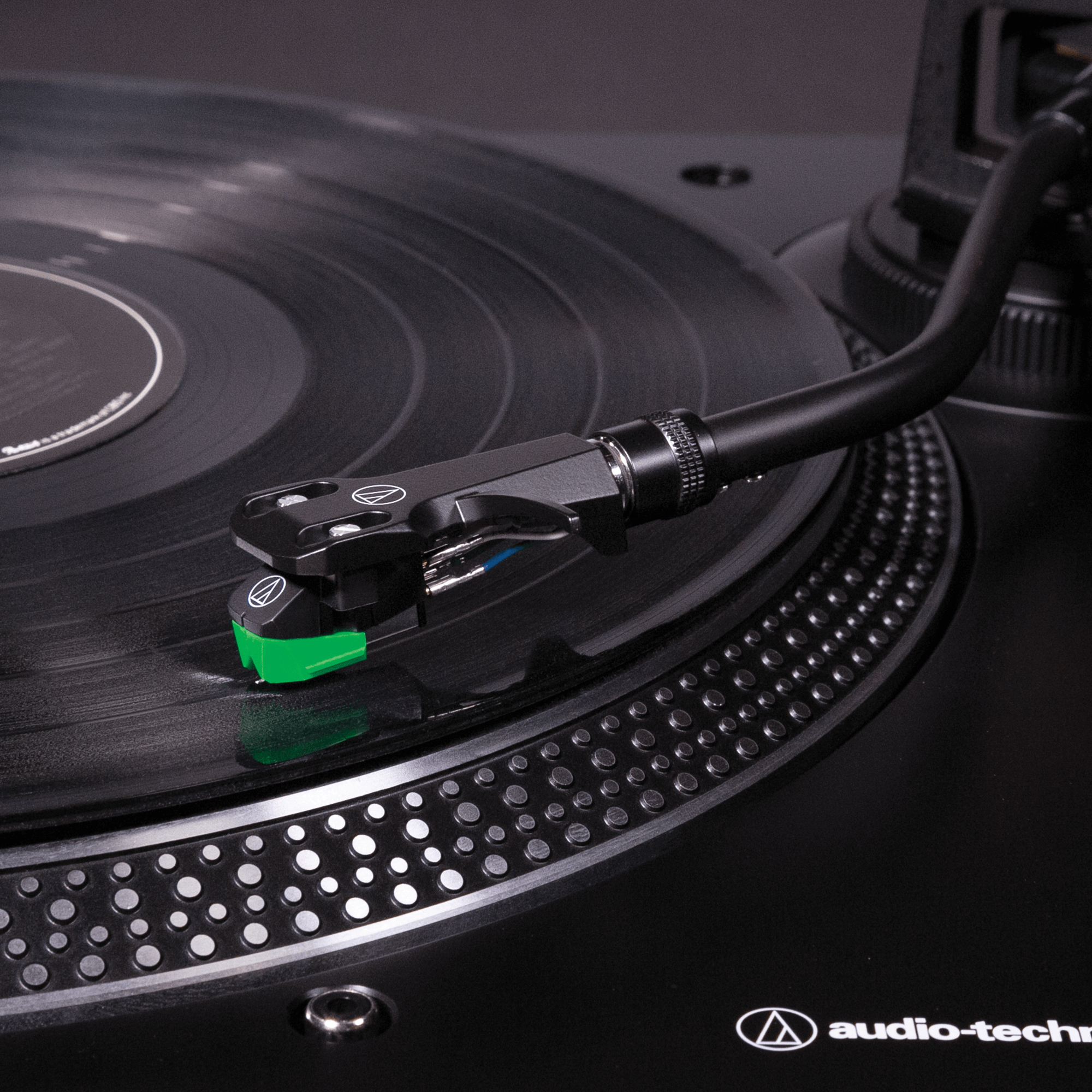 Platenspeler AUDIO-TECHNICA AT-LP120XBTUSBBK zwart