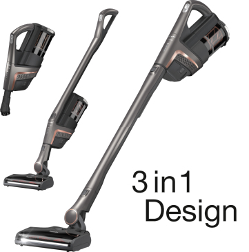 Steelstofzuiger MIELE 11806010 Triflex HX2 Pro Infinity grij