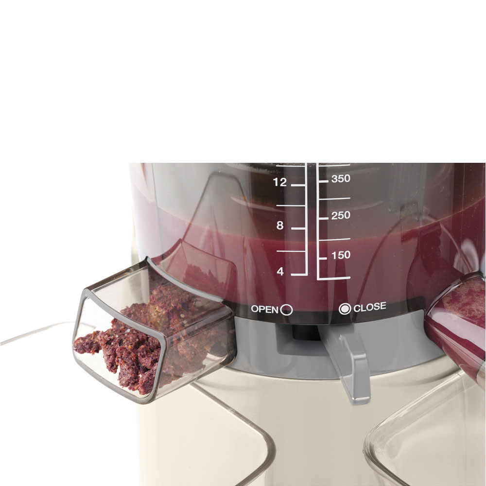 Smeg SJF01CREU citruspers/sapmaker Slowjuicer 150 W Crème