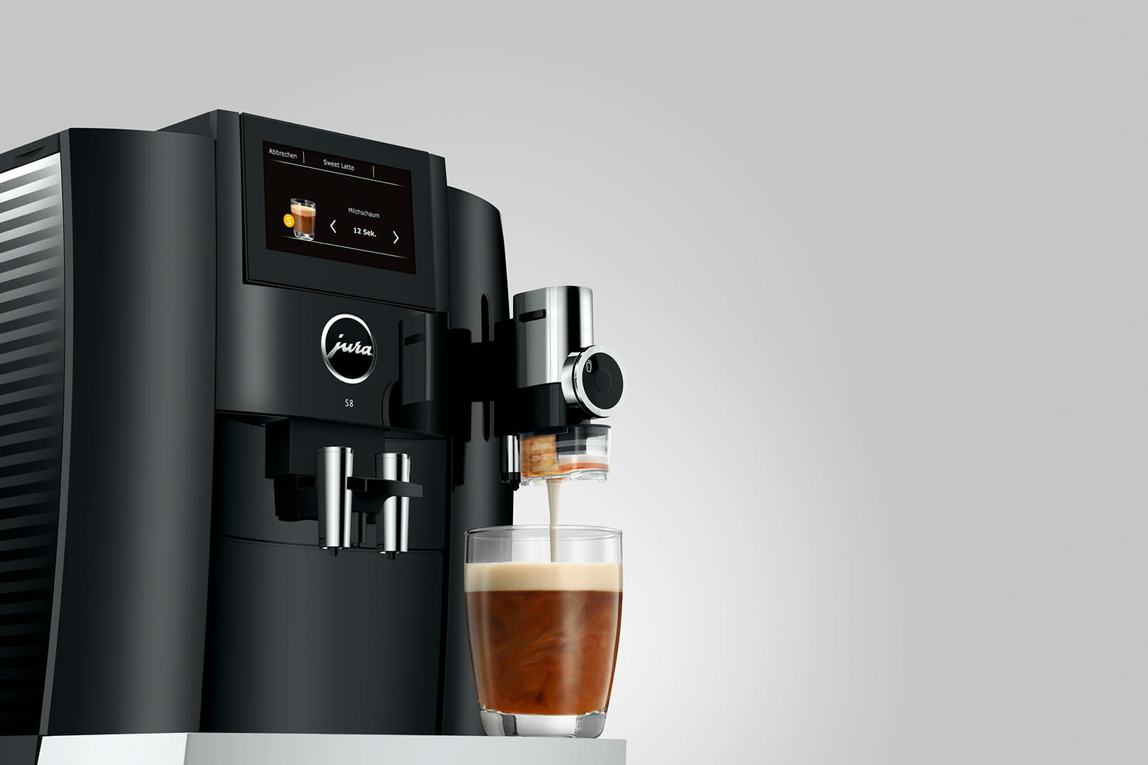 Espresso JURA 15482 S8 Piano BlackEB