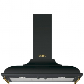 Smeg KC19AOE afzuigkap Muurmontage Antraciet 788 m³/uur A