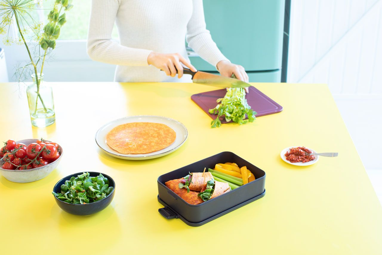 Lunchbox Large BRABANTIA Make&TakeDark Grey
