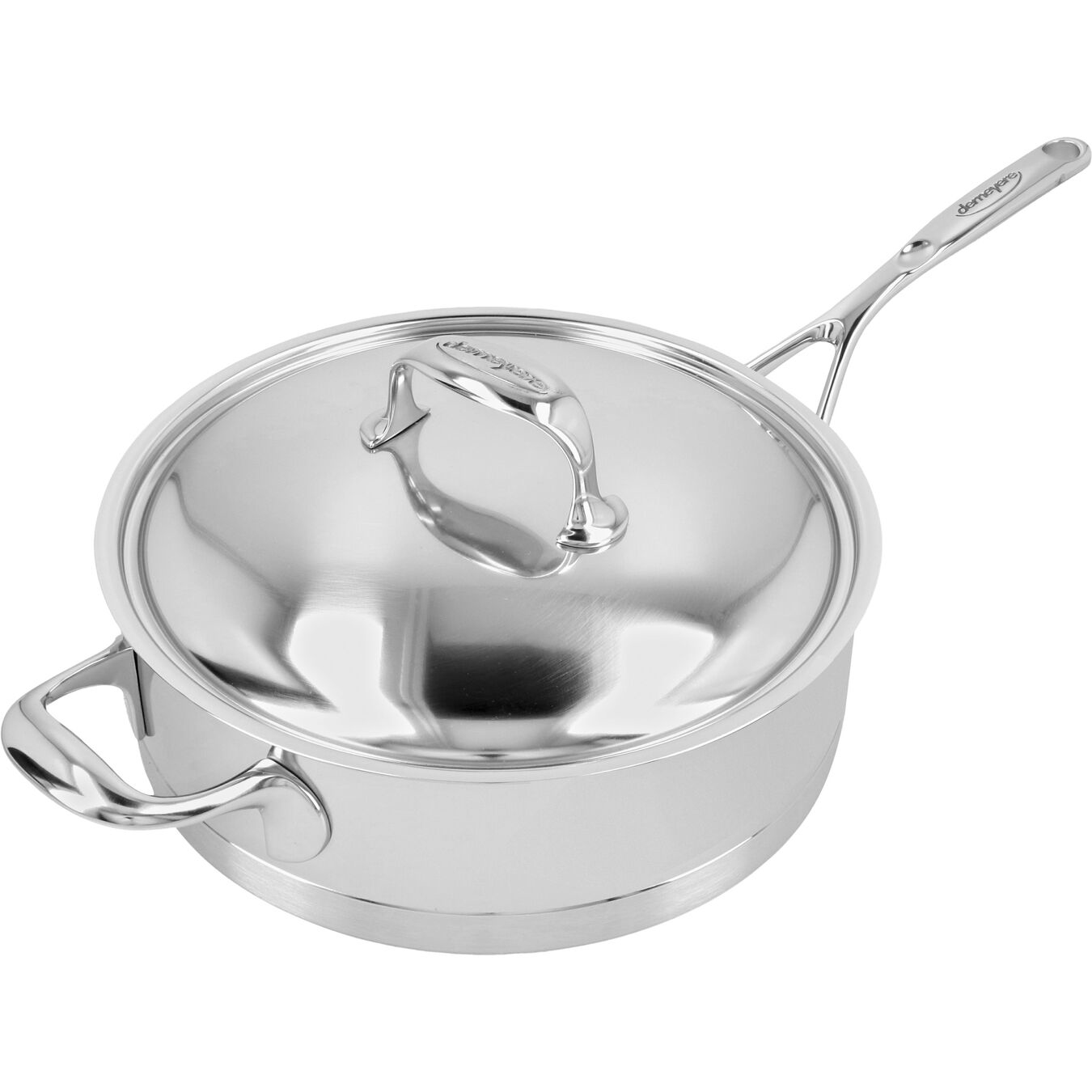 Lage sauteuse DEMEYERE 41428A + 41528 Atlantis 7 / 28cm