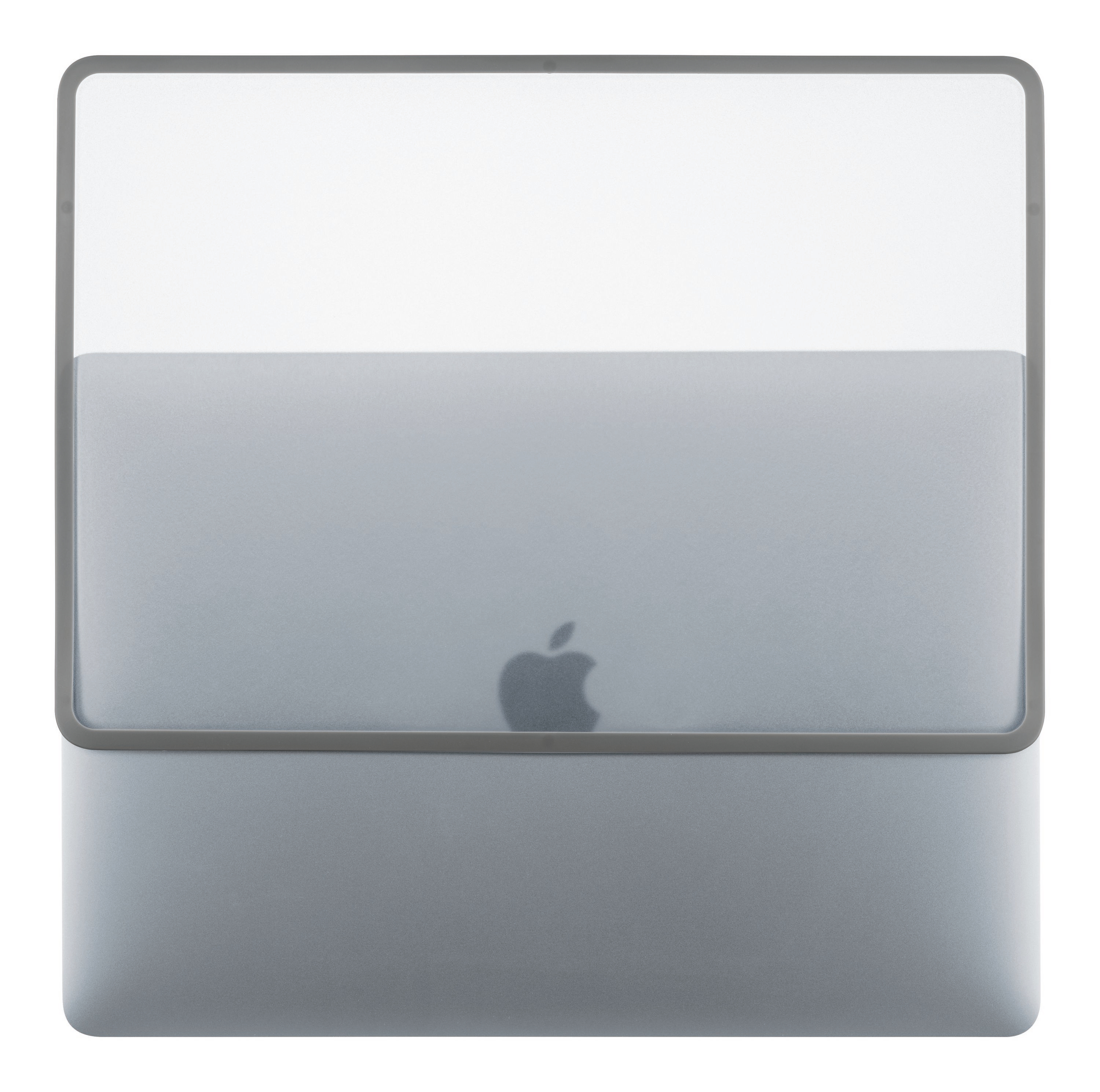 Cellularline HARDSHELLMACAR153T laptoptas 38,9 cm (15.3") Hardshell-doos Transparant