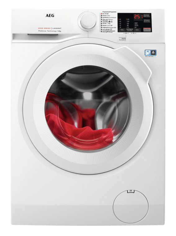 AEG MACHINE À LAVER LF62R840
