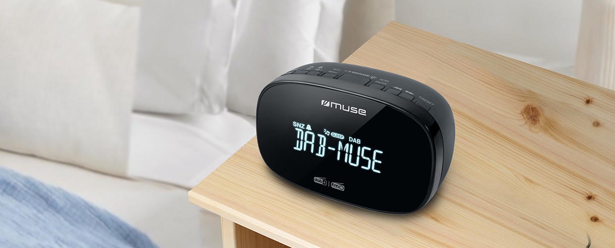 Wekkerradio MUSE M-150 CDB