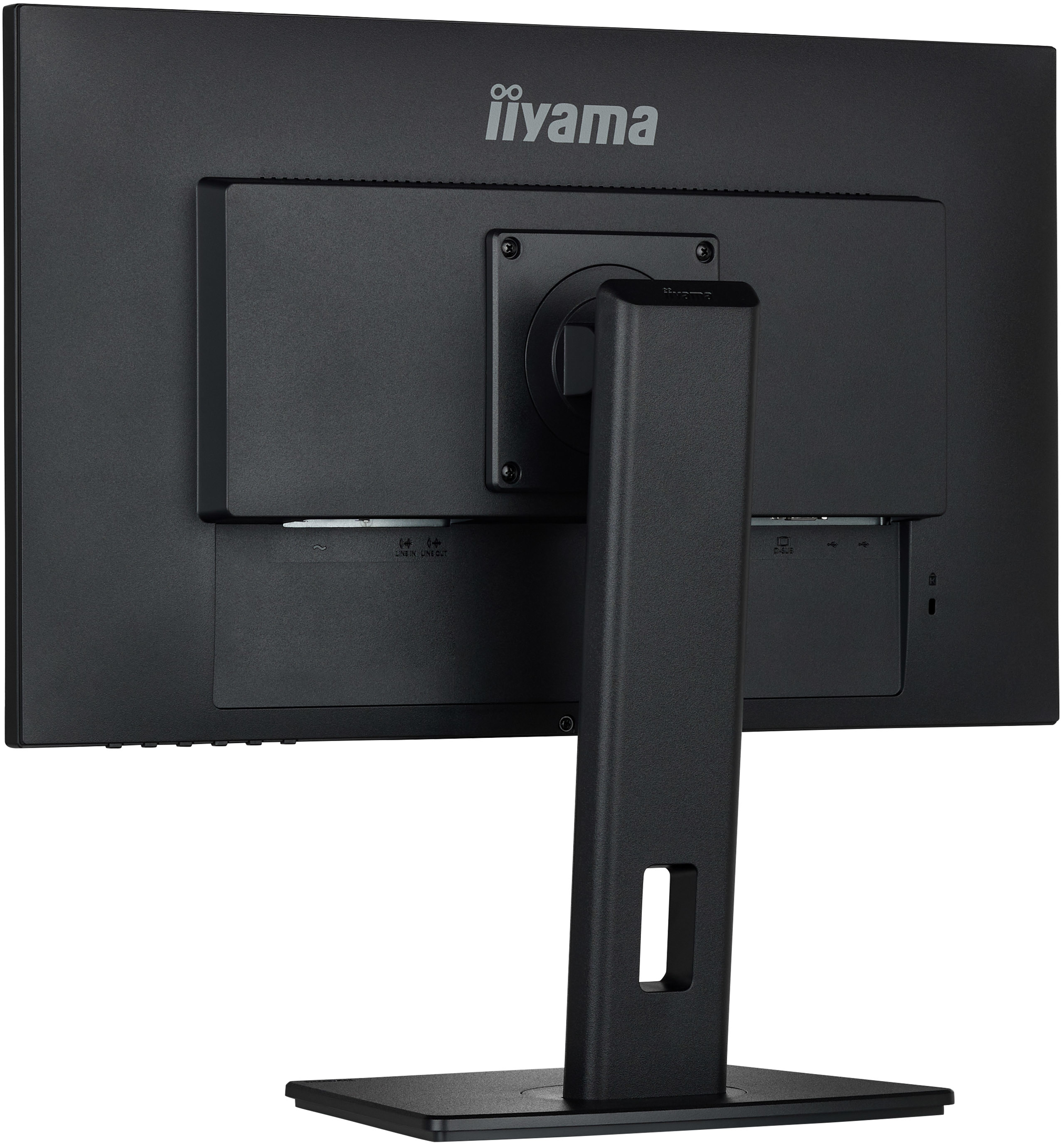 iiyama ProLite XUB2492HSN-B5 LED display 61 cm (24") 1920 x 1080 Pixels Full HD Zwart