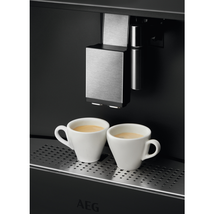 AEG KKB894500B machine à café Entièrement automatique Machine à expresso 2,5 L