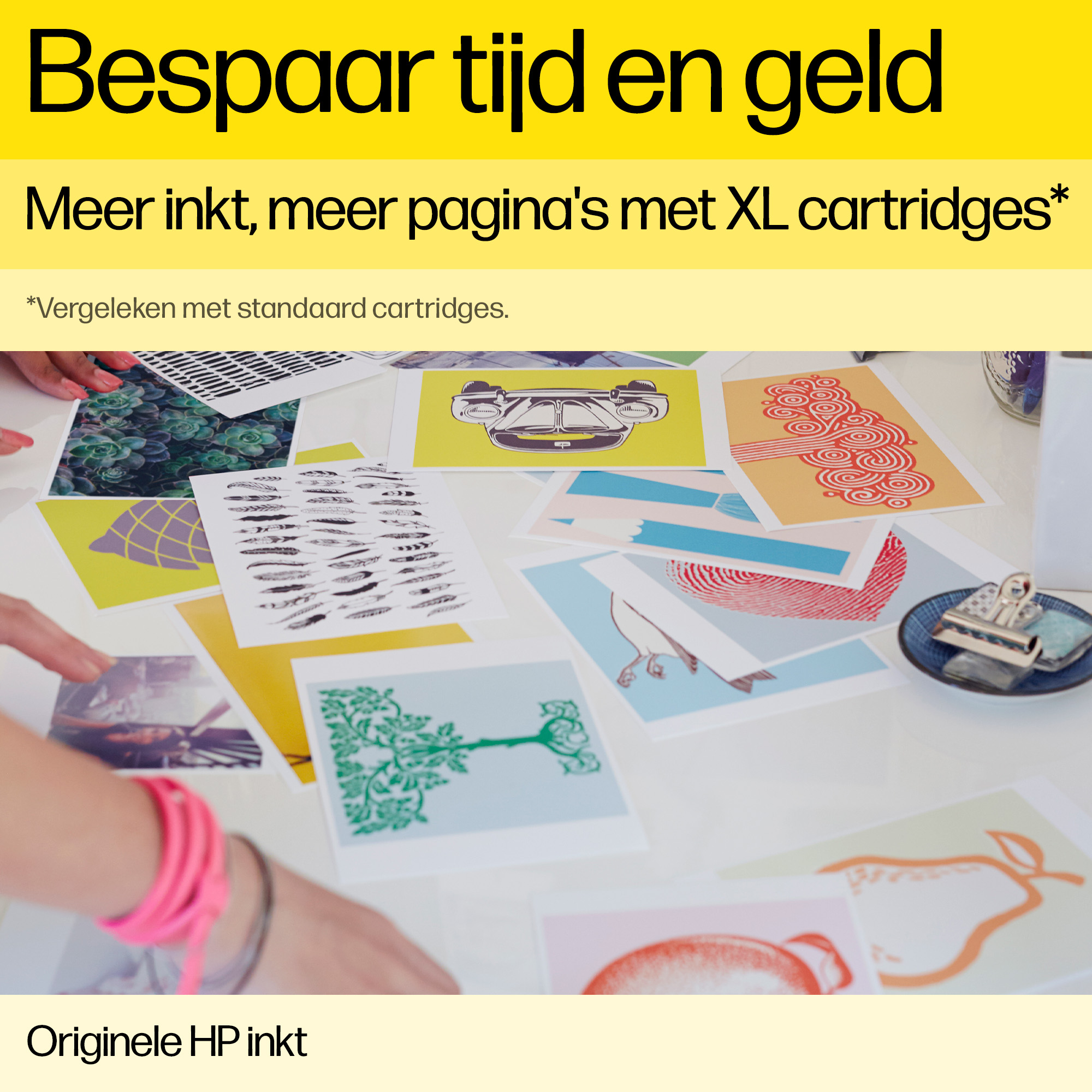 Inktcartridge HP 364 xl (CB325EE) 750 pagina's yellow