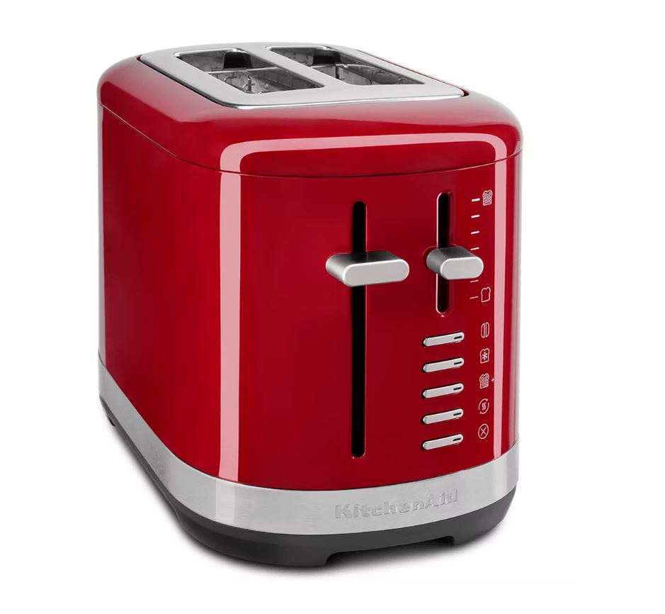 Kitchenaid grille-pain rouge empire