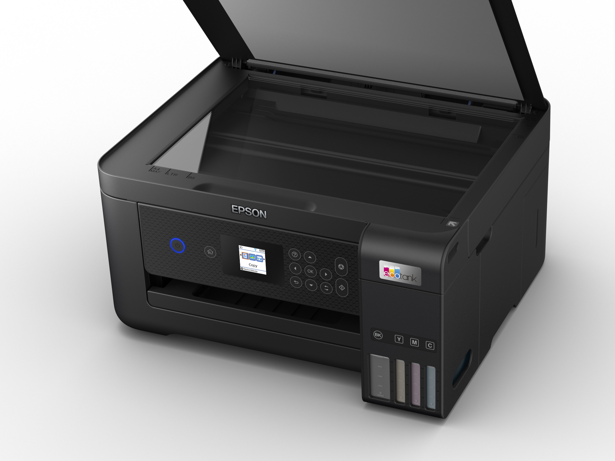 Printer Inkjet EPSON EcoTank ET-2850 Zwart AIOFlat Kleur A4