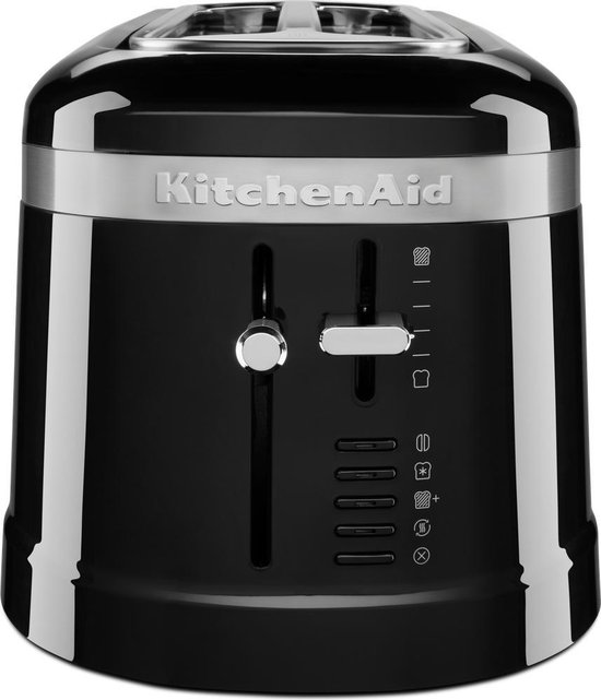 Broodrooster KITCHENAID 5KMT221ESX RVS 2 sleuven
