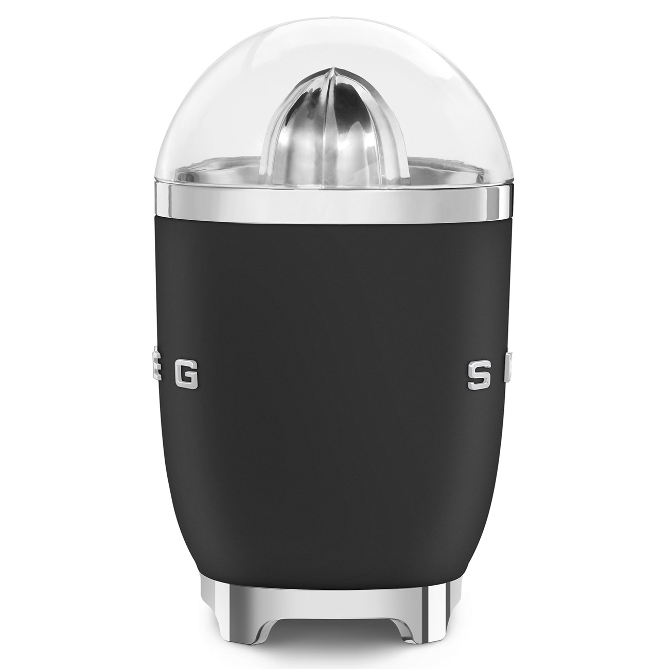 SMEG PRESSE-AGRUMES MATT NOIR CJF01BLEU