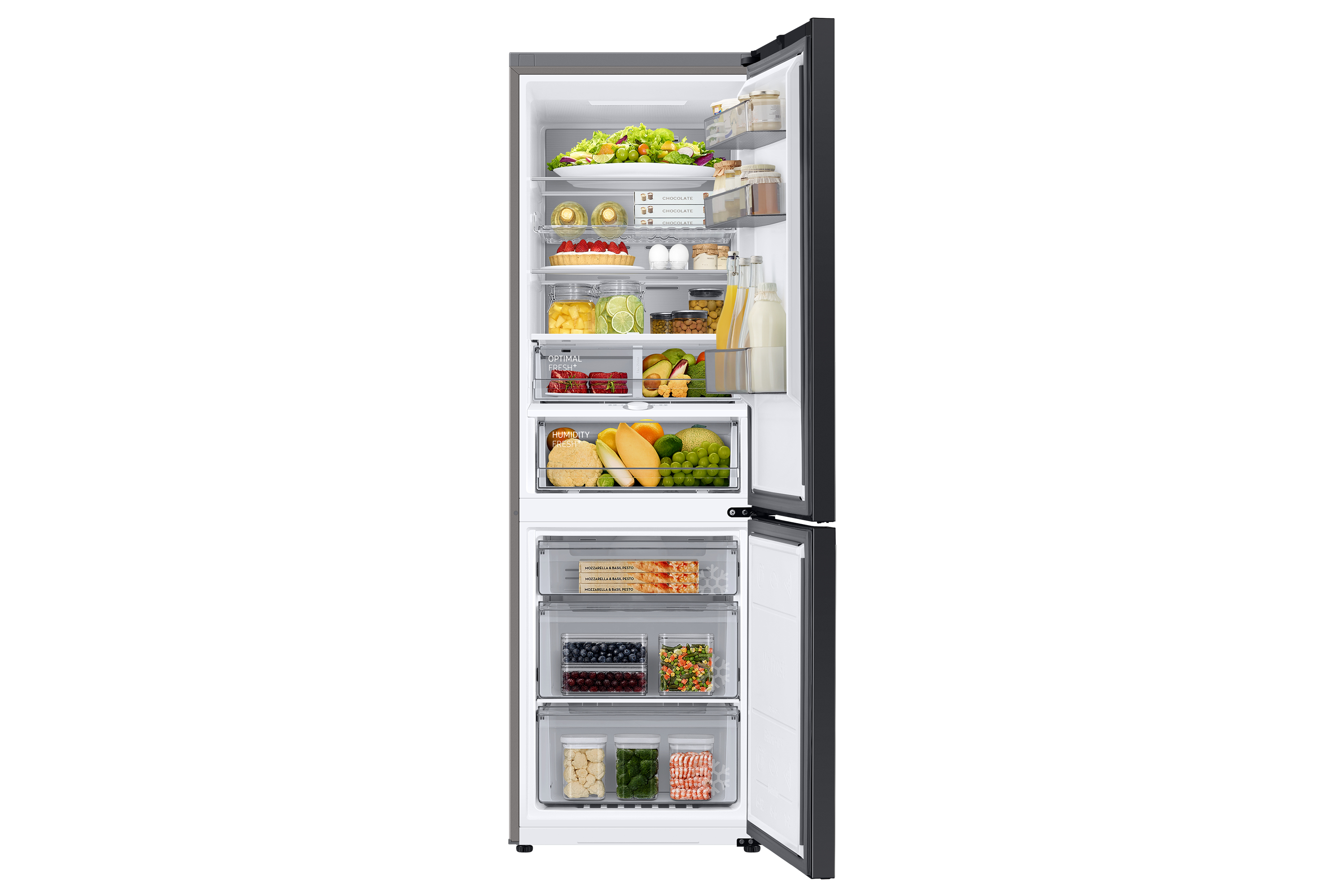 Combi-koelkast SAMSUNG RB34A7B5D48/EF Bespoke