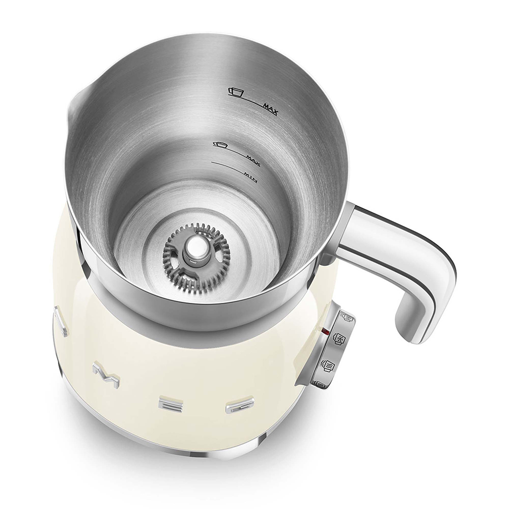SMEG MOUSSEUR À LAIT CRÈME MFF11CREU