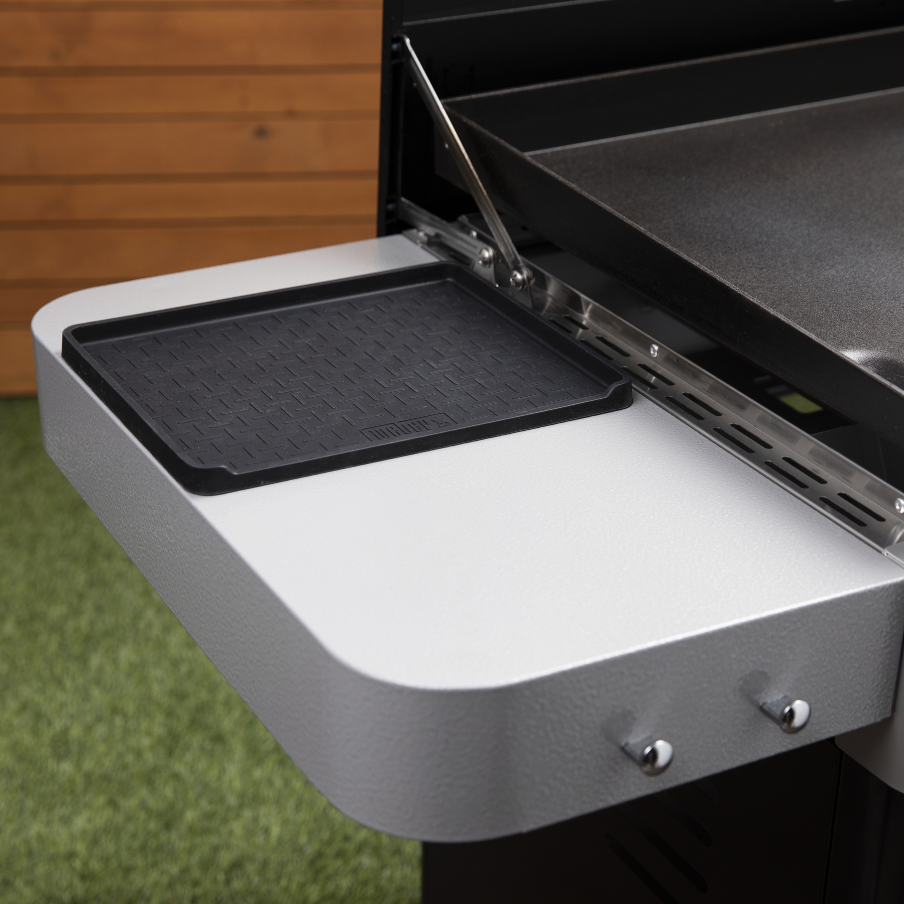 Silicone onderlegger voor zijtafel Weber 3400075