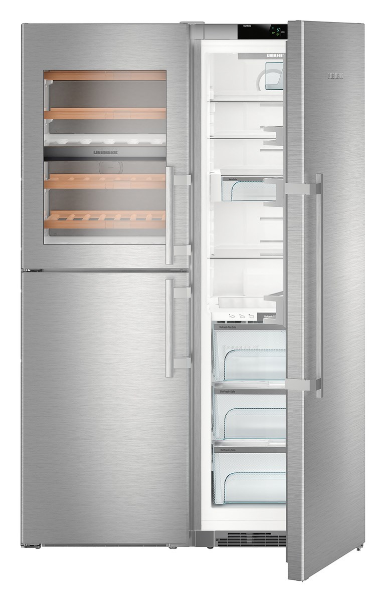 Liebherr SBSes 8496 Pose libre