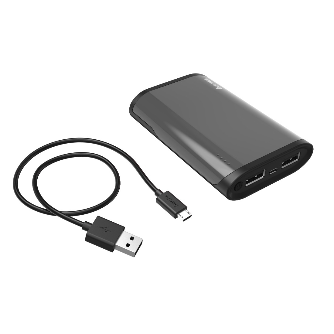 Powerbank HAMA 137499 Fuel 6000 mAh zwart