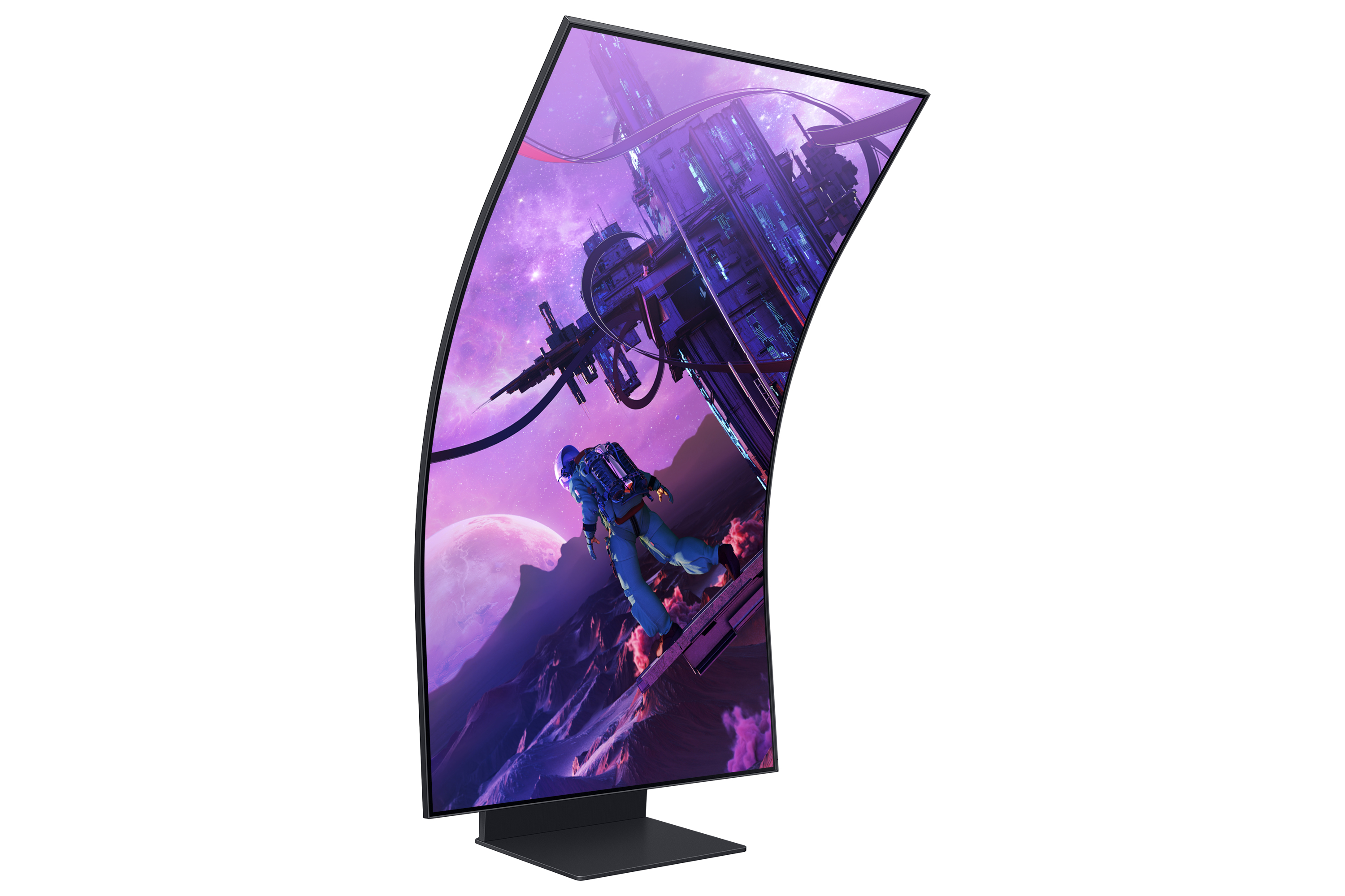 Monitor Samsung Ark LS55BG970NUXEN4K 16:9 Curved 165Hz