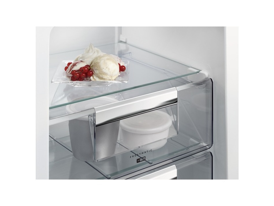 AEG ABE818E6NS Congélateur vertical Pose libre 204 L E Blanc