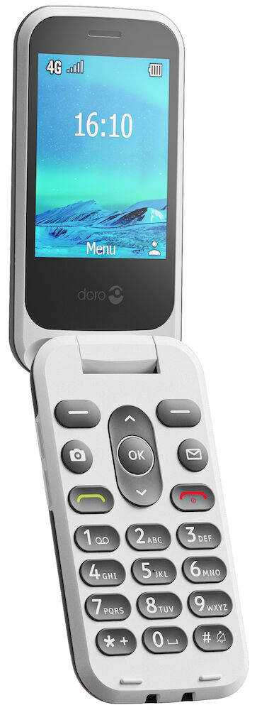 Senioren GSM Doro 2880 Black/White
