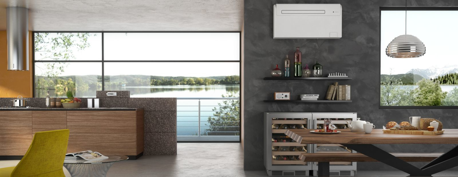 Olimpia Splendid UNICO AIR 8 HP Blanc Climatiseur mural