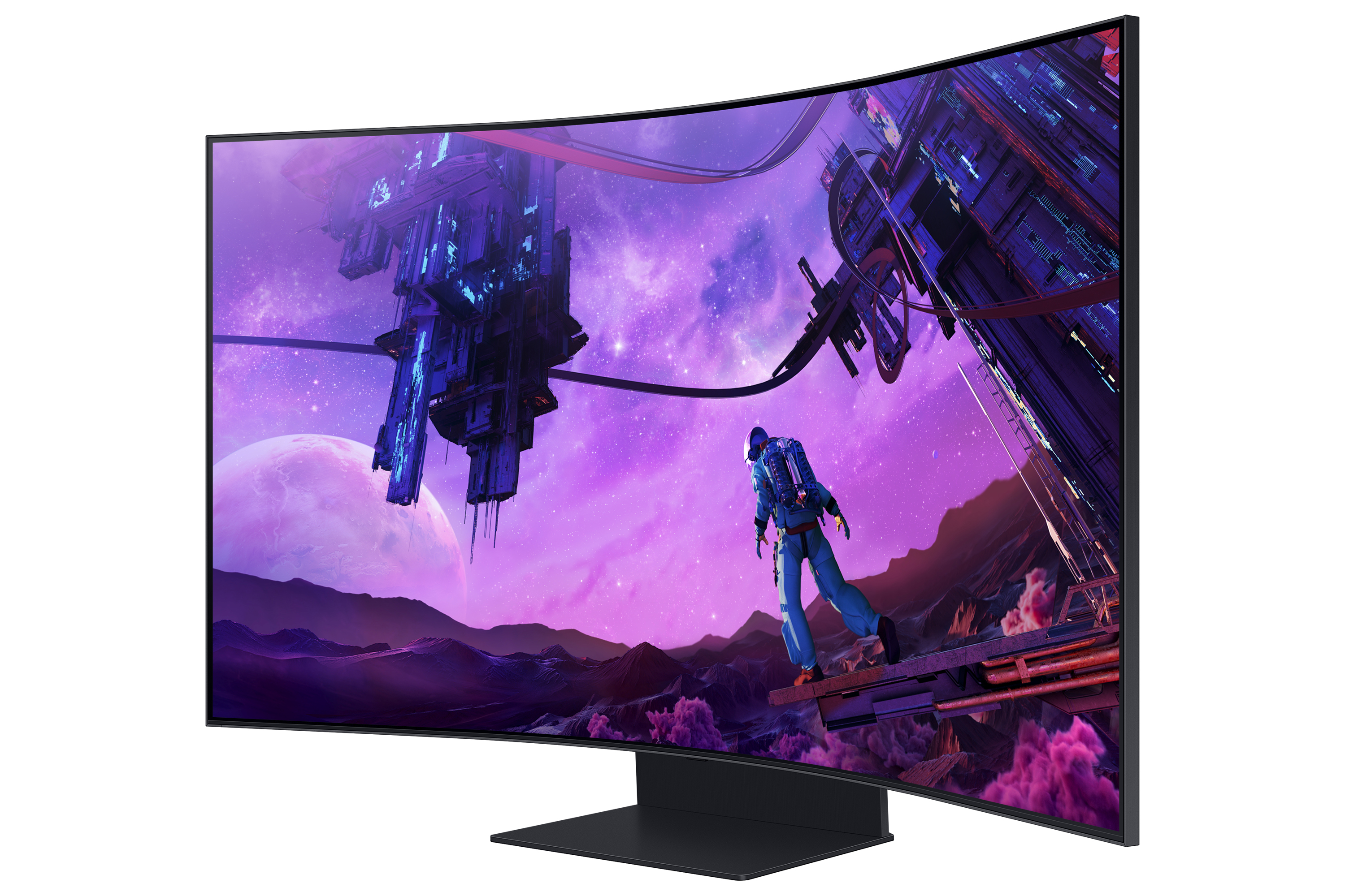 Monitor Samsung Ark LS55BG970NUXEN4K 16:9 Curved 165Hz