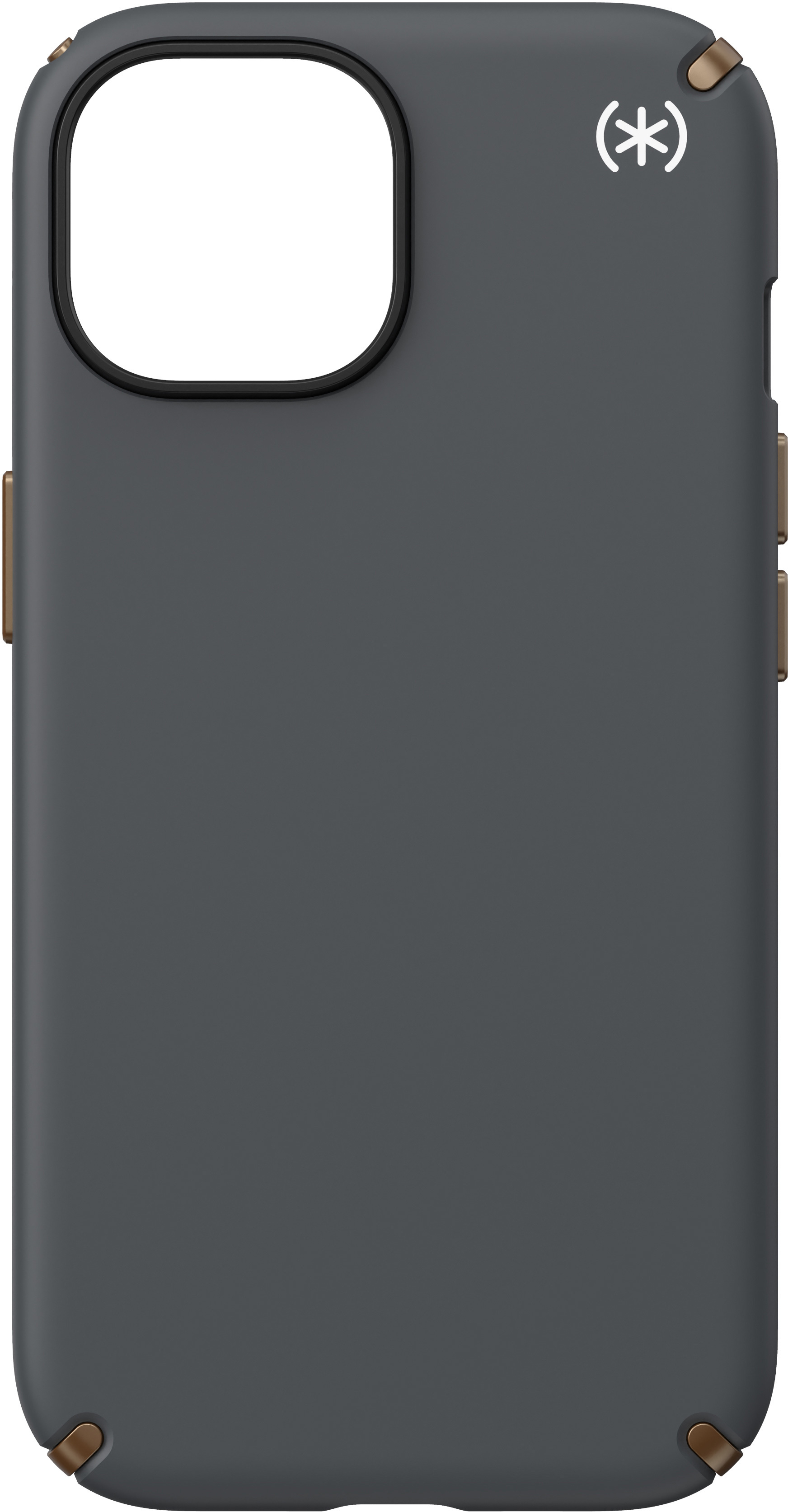 Speck Presidio2 Pro + MS Apple iPhone 16e/15/14/13 Charcoal Grey - with Microban