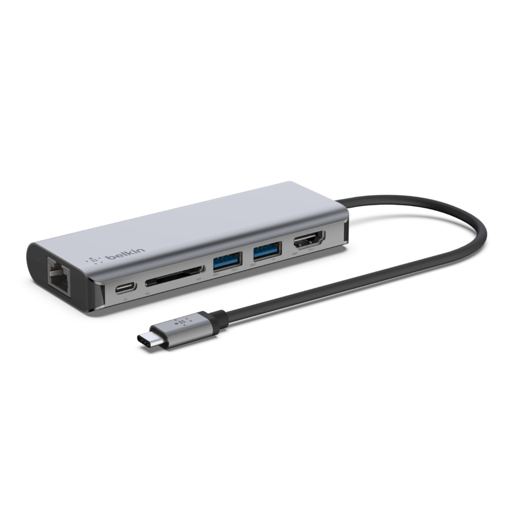 BELKIN USB C 6IN1 HUB