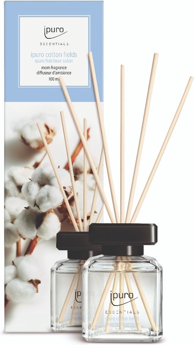 Diffuser IPURO 26IFC1030 EssentialCotton Fields / 100ml