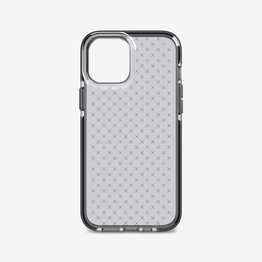 Tech21 Evo Check mobiele telefoon behuizingen 17 cm (6.7") Hoes Zwart, Doorschijnend