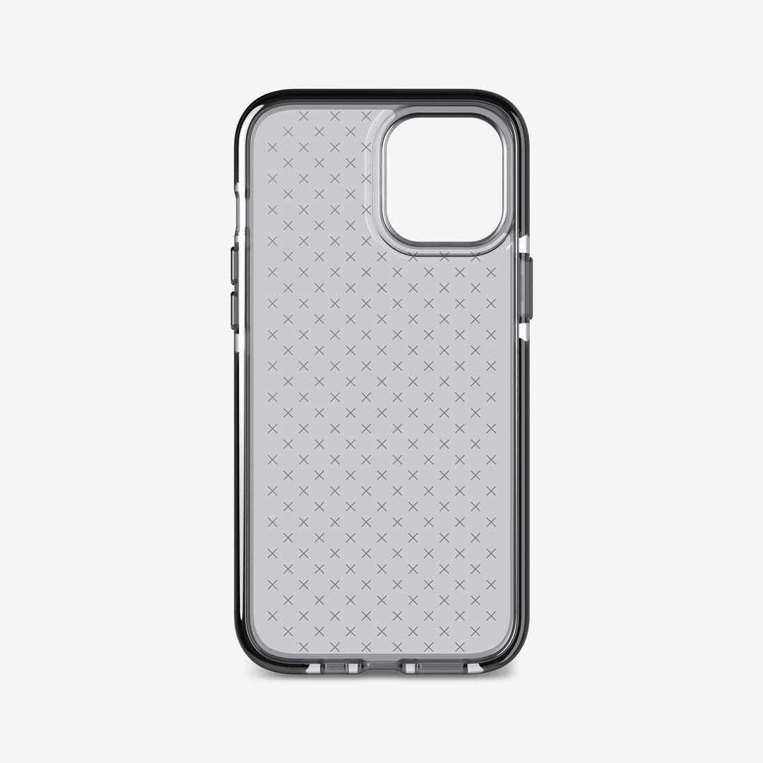 Tech21 Evo Check mobiele telefoon behuizingen 17 cm (6.7") Hoes Zwart, Doorschijnend