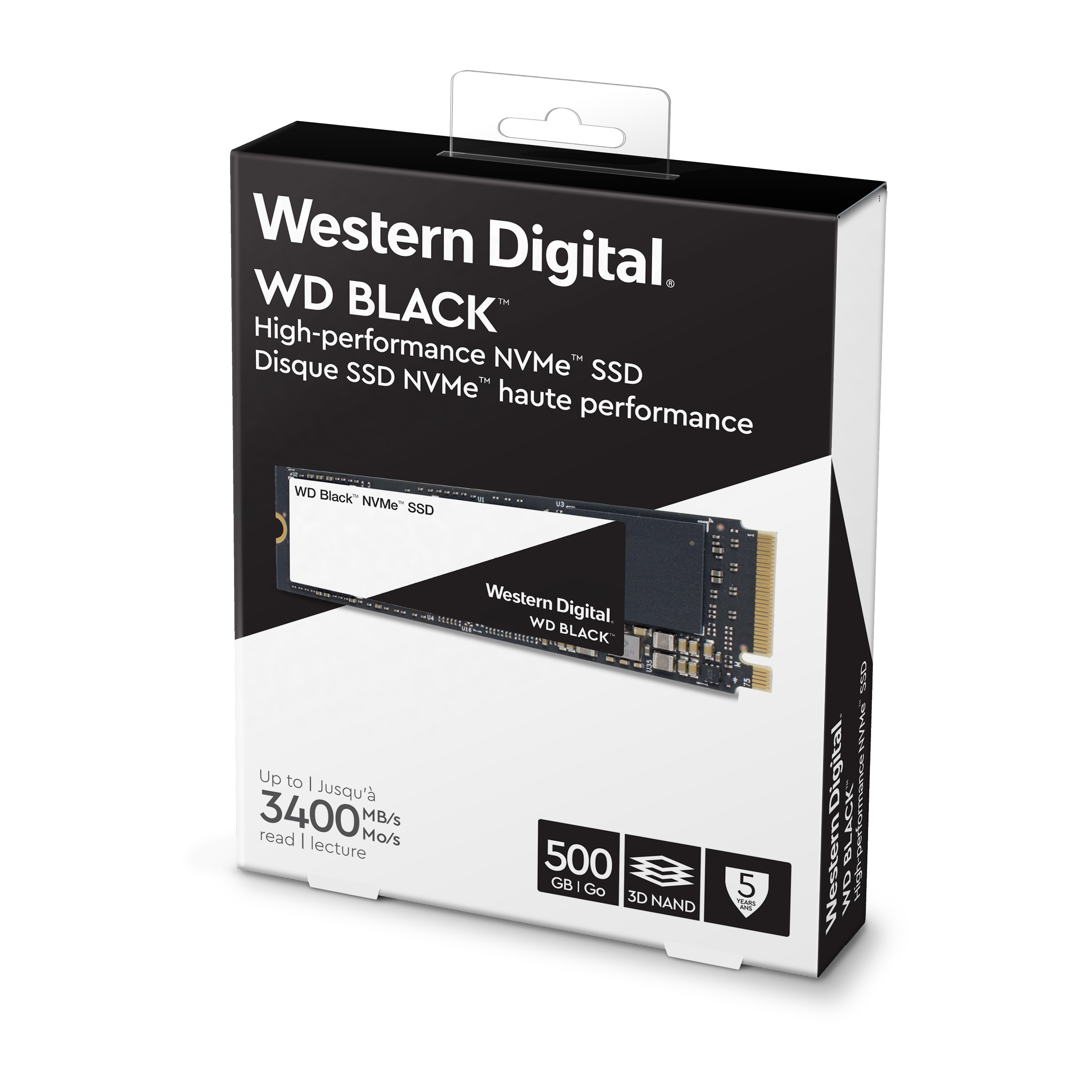 Western Digital WDS250G2X0C internal solid state drive M.2 250 GB PCI Express 3.0 NVMe